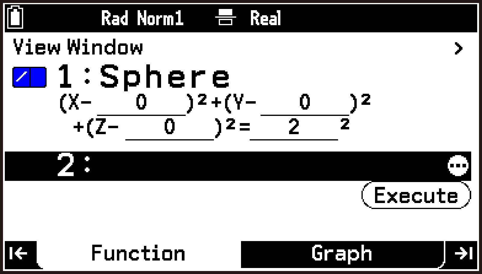 CY876_3D Graph_Using Manually Input Function_1